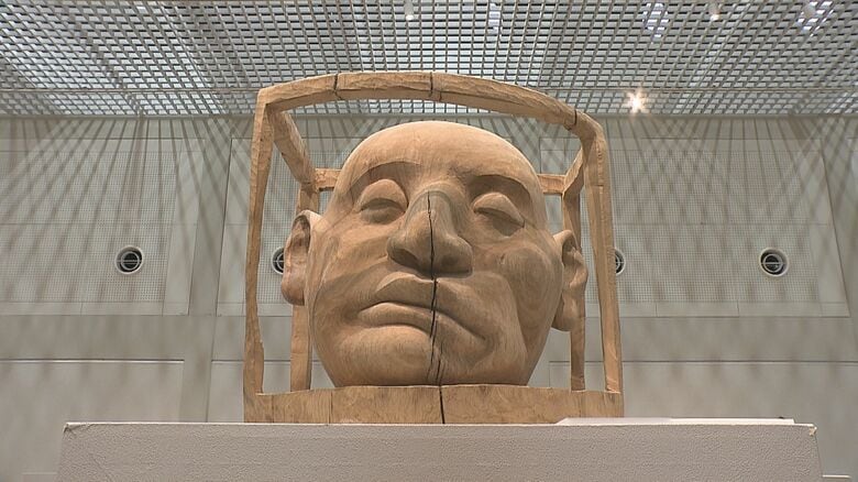 若手彫刻家の登竜門　大分アジア彫刻展始まる　入賞などした31点を展示　大分｜FNNプライムオンライン