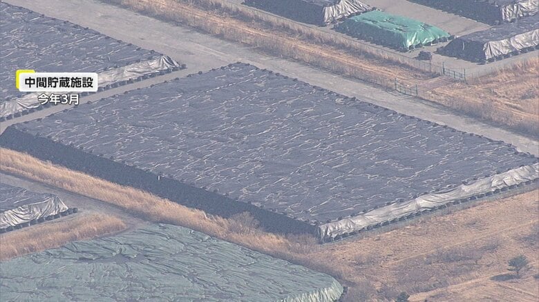除染土初めて福島県外へ…19日にも中間貯蔵施設から運び出され7月中に官邸で施工開始　放射能濃度低い除染土は公共工事などで再生利用へ｜FNNプライムオンライン