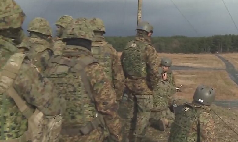 陸海空の自衛隊　全国各地で“最大規模”統合演習　米軍からも参加…青森では対地上攻撃訓練を公開｜FNNプライムオンライン