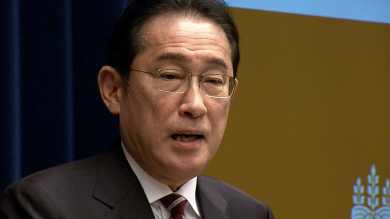 【速報】岸田首相「課題に一意専心取り組む。解散は今何も考えていない」｜FNNプライムオンライン