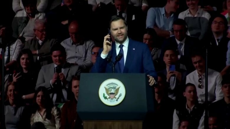 バンス副大統領がハンガリー首相の選挙応援　トランプ大統領の応援メッセージも｜FNNプライムオンライン