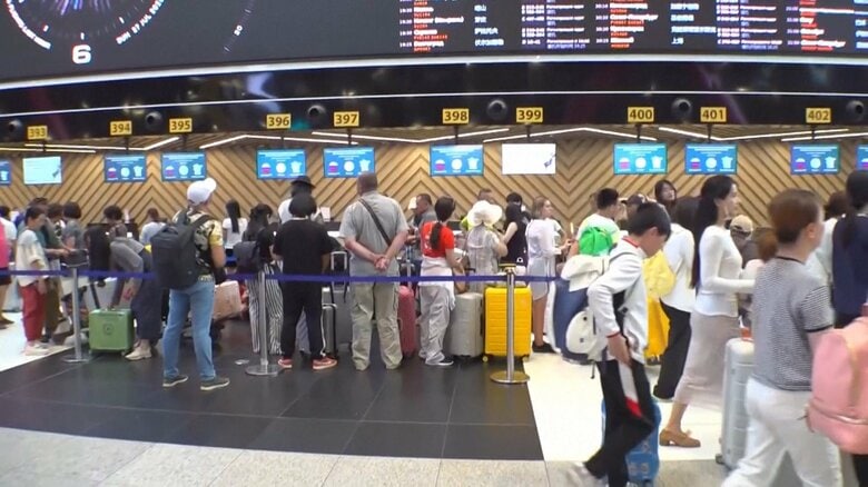 「北朝鮮の乗客が多い」モスクワから平壌へ直行便が出発“初日の便はほぼ満席”　6月に列車運行再開、フェリー運航再開も検討｜FNNプライムオンライン