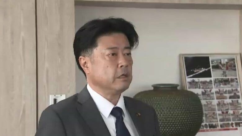 田川市の村上市長が辞職届を提出　女性職員へのセクハラ認定　「深く反省した上で決断」　福岡｜FNNプライムオンライン