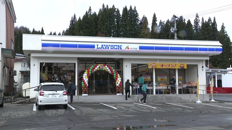 地域のスーパーがコンビニに！生鮮食品充実で過疎地域の新たな買い物拠点　女性に人気「無印良品」の品も【秋田発】｜FNNプライムオンライン