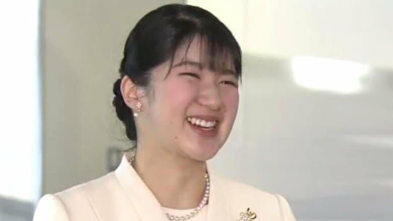 愛子さま「楽しみにして参りました」出迎えの吉村知事らに笑顔であいさつ「大阪・関西万博」パビリオン視察へ｜FNNプライムオンライン