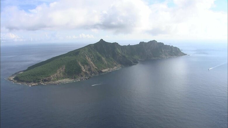 沖縄・尖閣周辺で中国海警局ヘリが領空侵犯　中国政府に厳重に抗議｜FNNプライムオンライン
