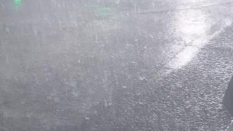 土砂災害に厳重警戒を 鳥栖で総雨量279ミリ【佐賀県】｜FNNプライムオンライン