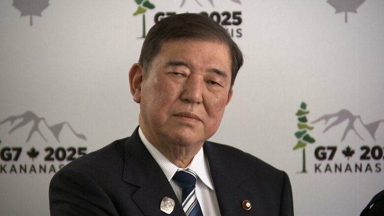 【速報】石破首相と韓国李在明大統領　カナダで初の対面会談｜FNNプライムオンライン
