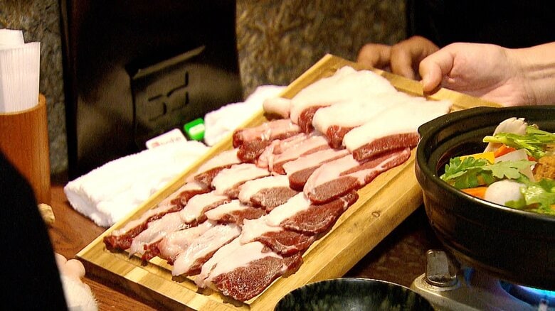 クマ出没“激増”で引き取り施設「フル稼動でも間に合わない」　ジビエ料理店では“旬”のクマ肉入り鍋が人気｜FNNプライムオンライン