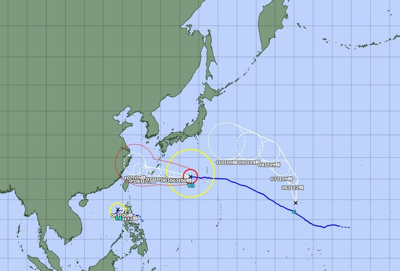 【台風情報】非常に強い台風13号の進路は？新たに“台風のたまご”熱帯低気圧も発生　気象予報士「お盆前後に影響も。最新情報の確認を」｜FNNプライムオンライン
