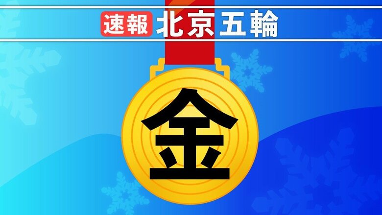 【速報】スノーボード男子ハーフパイプ平野歩夢が金メダル｜FNNプライムオンライン