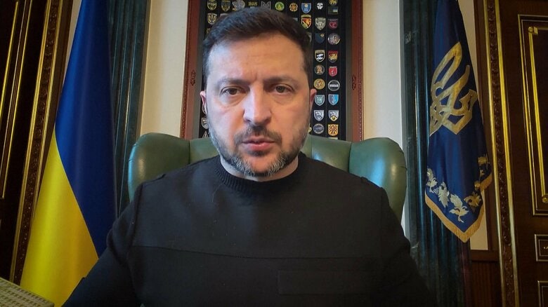 ゼレンスキー氏「アメリカが6月までの和平合意目指している」と表明　背景に中間選挙か｜FNNプライムオンライン