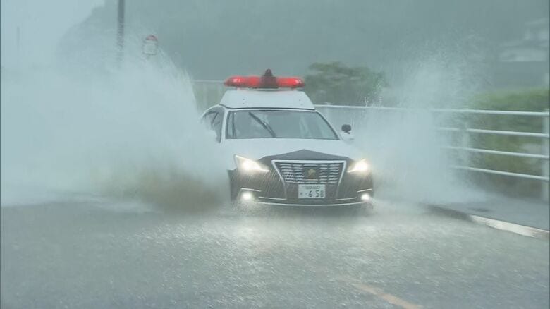 【記録的大雨】福岡県で「線状降水帯」6回発生　九州新幹線は始発から運転見合わせ　山陽新幹線の一部に遅れ（11日午前8時半時点）｜FNNプライムオンライン