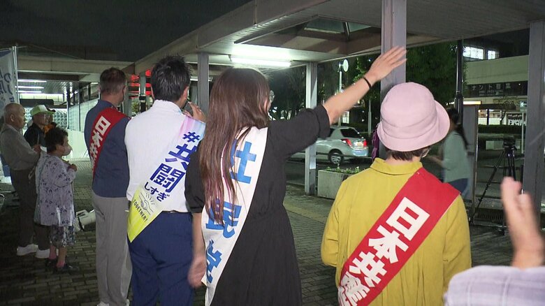 “勝手に共闘”進める新人も…27日投開票の衆院選『野党共闘』の行方 3年前の前回とは異なる背景と事情｜FNNプライムオンライン