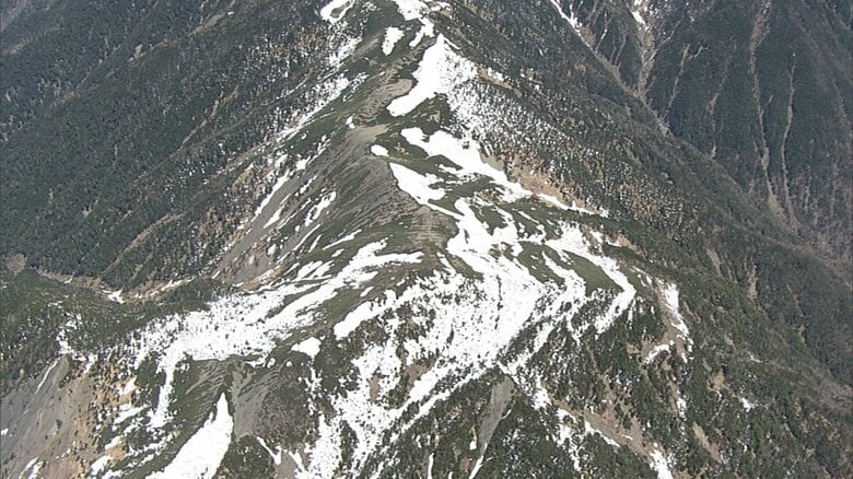 78歳の男性が山岳遭難か　下山予定日過ぎても帰宅せず　南アルプス・茶臼岳｜FNNプライムオンライン
