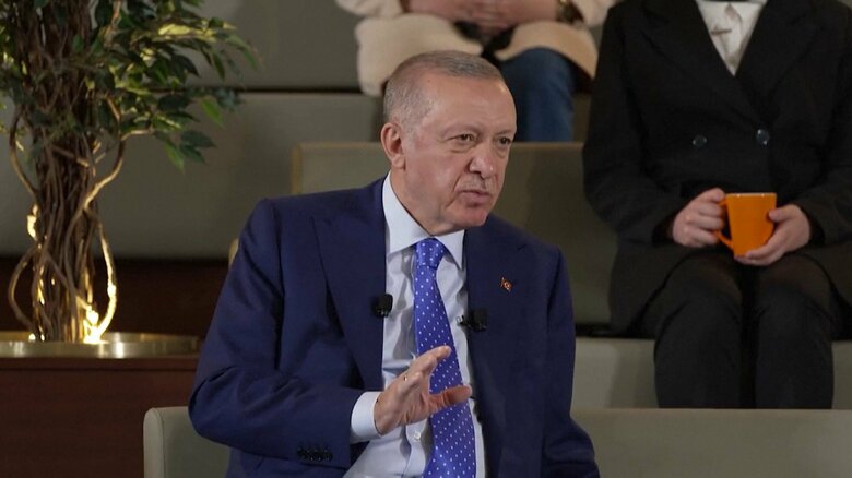 トルコのエルドアン大統領