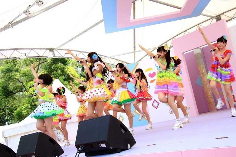 虹のコンキスタドール @SMILE GARDEN 4日