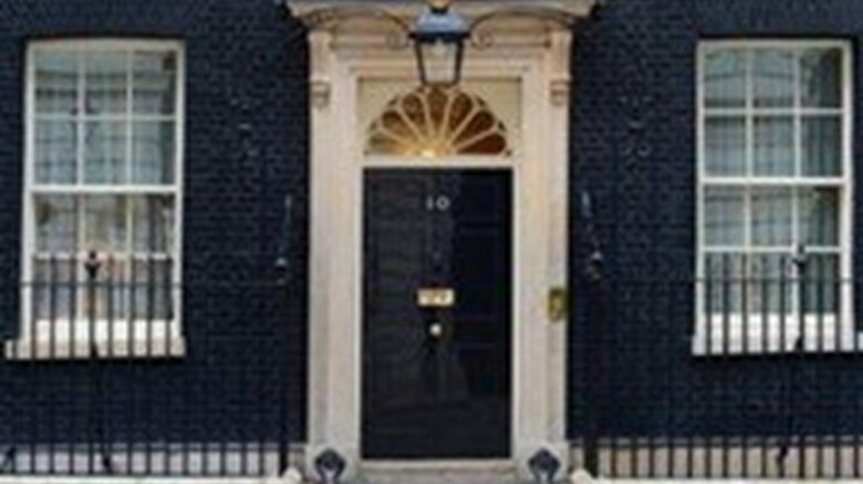 英国首相府10ダウニング