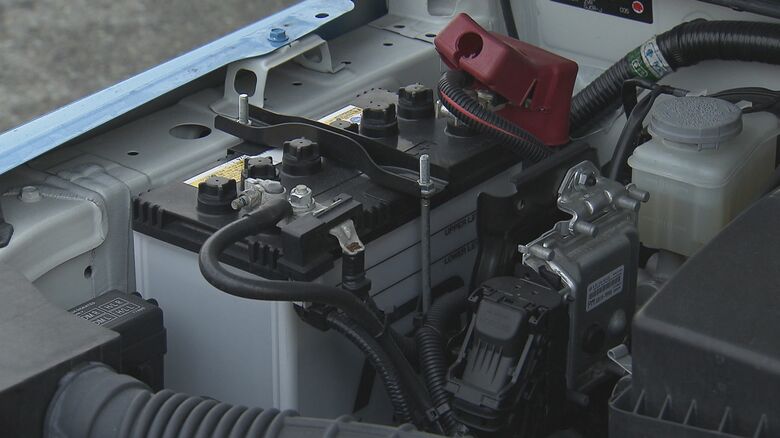 冬に多いバッテリー上がり