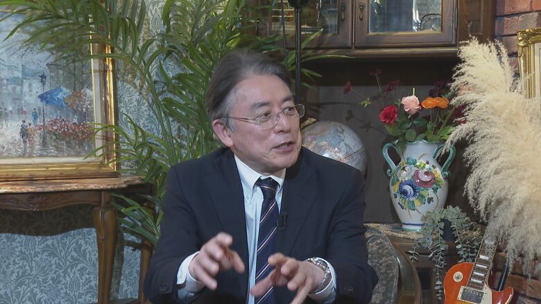 ジャーナリスト　風間晋 氏