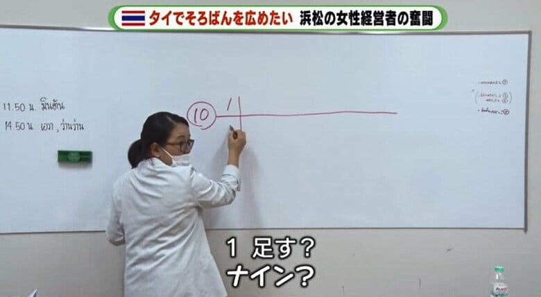 タイで教える今坂さん