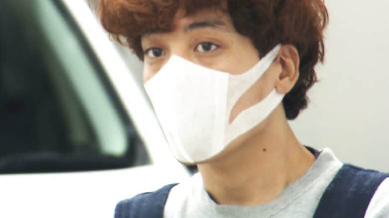 穂坂大地容疑者　2023年