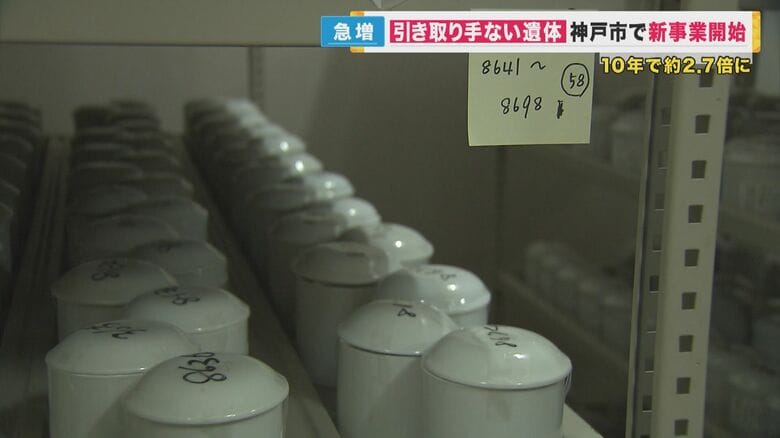 「無縁遺骨」