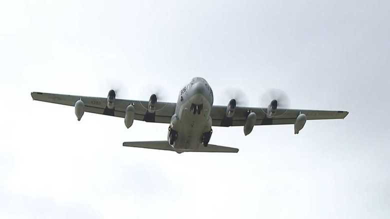 B52爆撃機 墜落爆発事故から50年…何も変わらない沖縄の空【沖縄発】