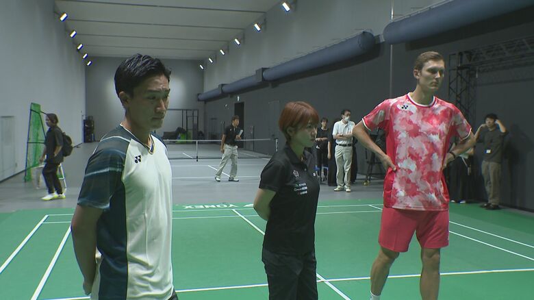 桃田選手・藤井さん・アクセルセン選手