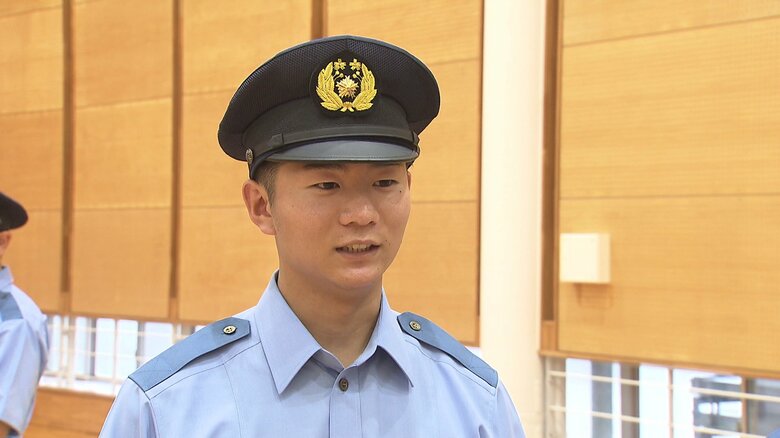 宮田真伍巡査