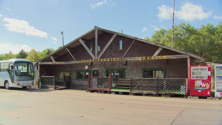 苫小牧市のエアポートパーキング