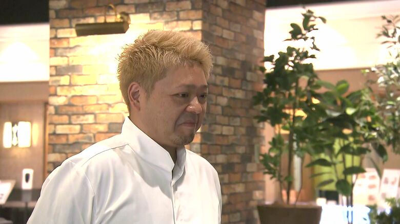 佐藤大典シェフ