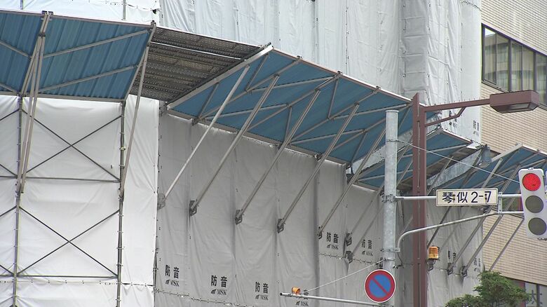 約半世紀が経ち建物は建て替え時期に