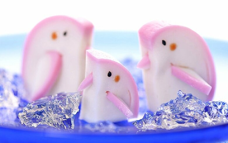 ペンギン（提供：紀文食品）