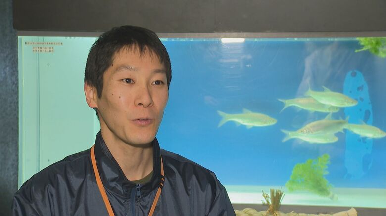 技師 蝶名林基さん