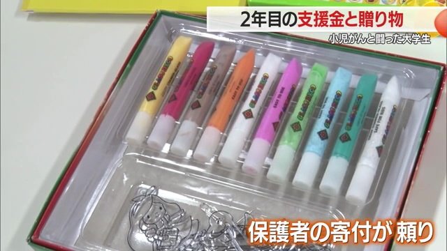 子どもたちの間で流行っている絵の具のおもちゃは保護者の寄付頼りだった