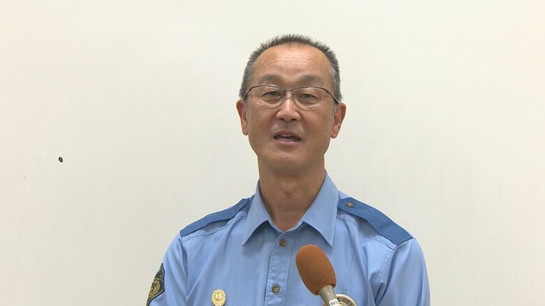 五泉警察署　木村正樹 署長