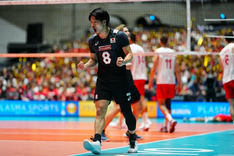 多彩なパスを繰り出した 関田誠大