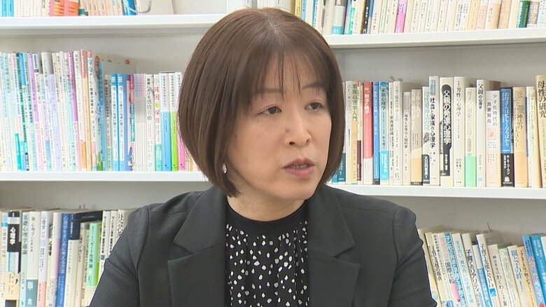 新潟県立大学　角張慶子 准教授