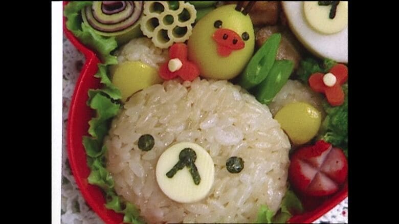 かつて一世を風靡した「キャラクター弁当」