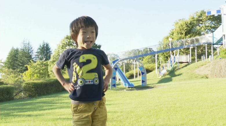 5歳　「警察でーす」