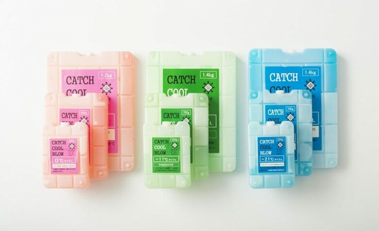 ハードタイプの保冷剤（画像提供：株式会社トライ・カンパニー）