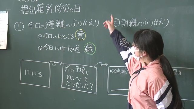 セリフを考えた佐藤さん　現在は小学校の教員に