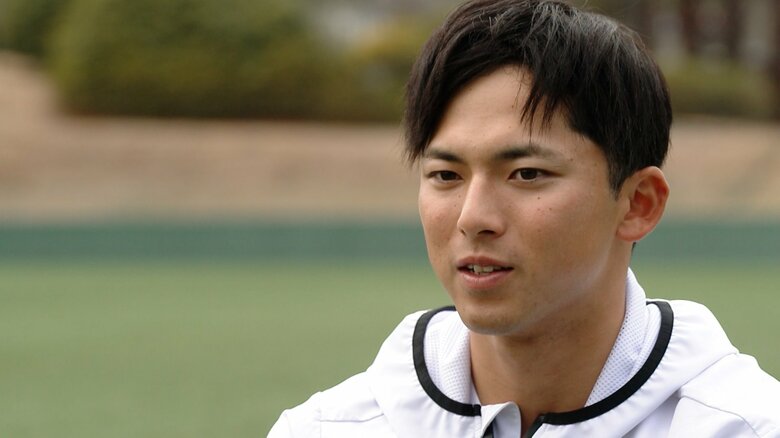 2月インタビューに答える宗山塁