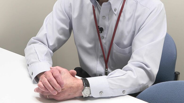 北洋銀行の職員