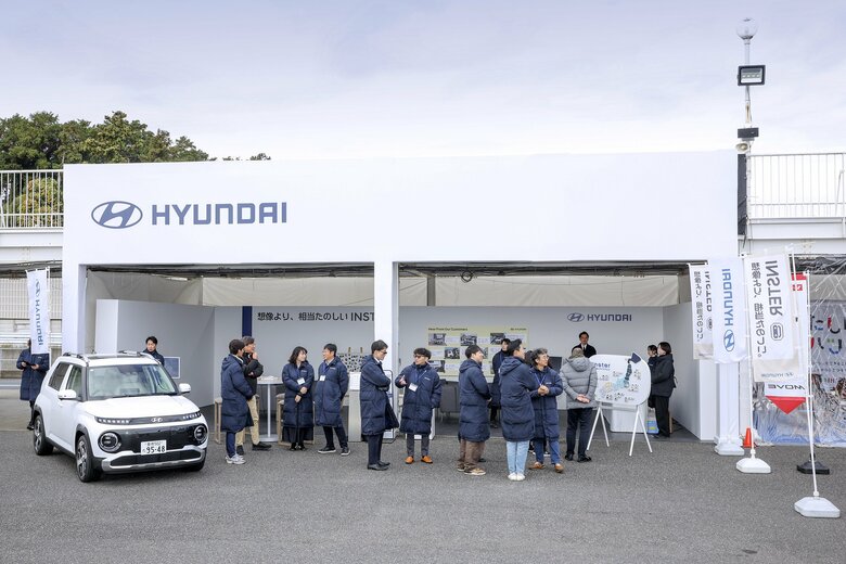 ヒョンデ インスター