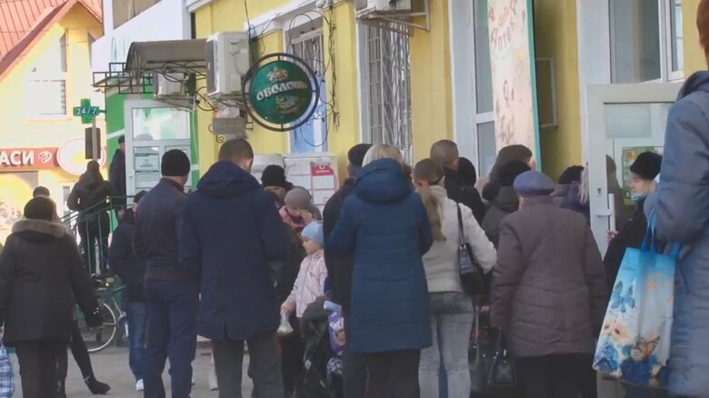 ロシアがウクライナに侵攻(2月25日)