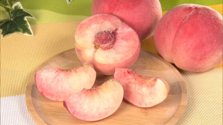 てっぺんの桃 極み