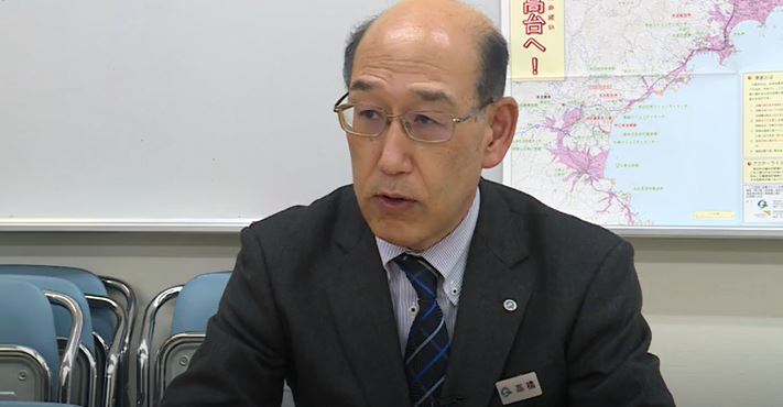 気仙沼市・高橋義宏危機管理官