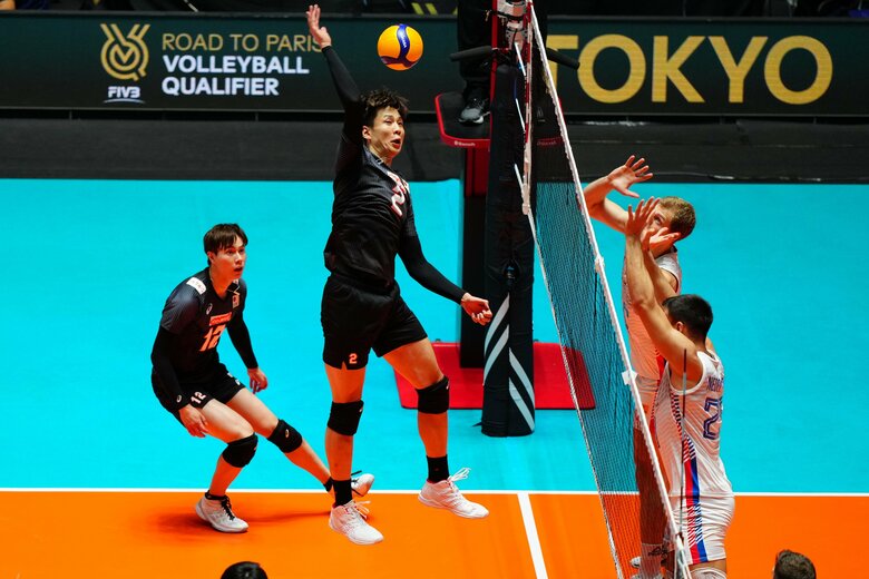 要所でクイックを決めた 小野寺太志